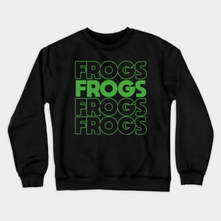 FROGS Crewneck Sweatshirt